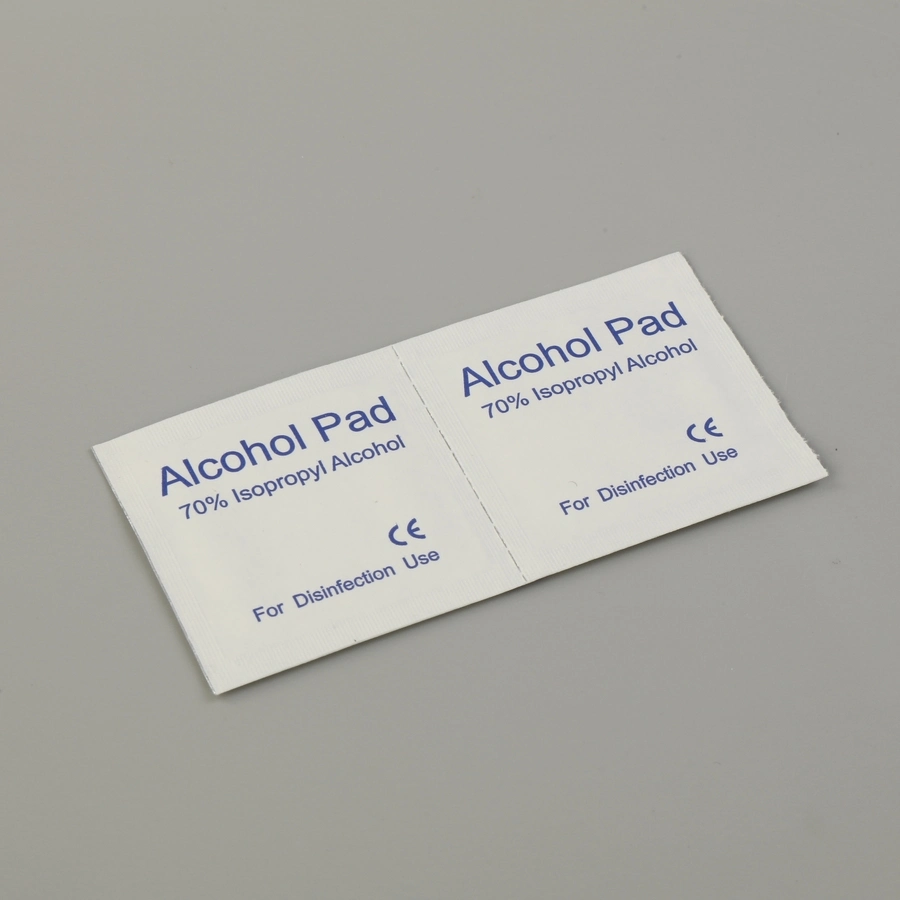 Medical Sterile Alcohol Cleaning Wipes Pads