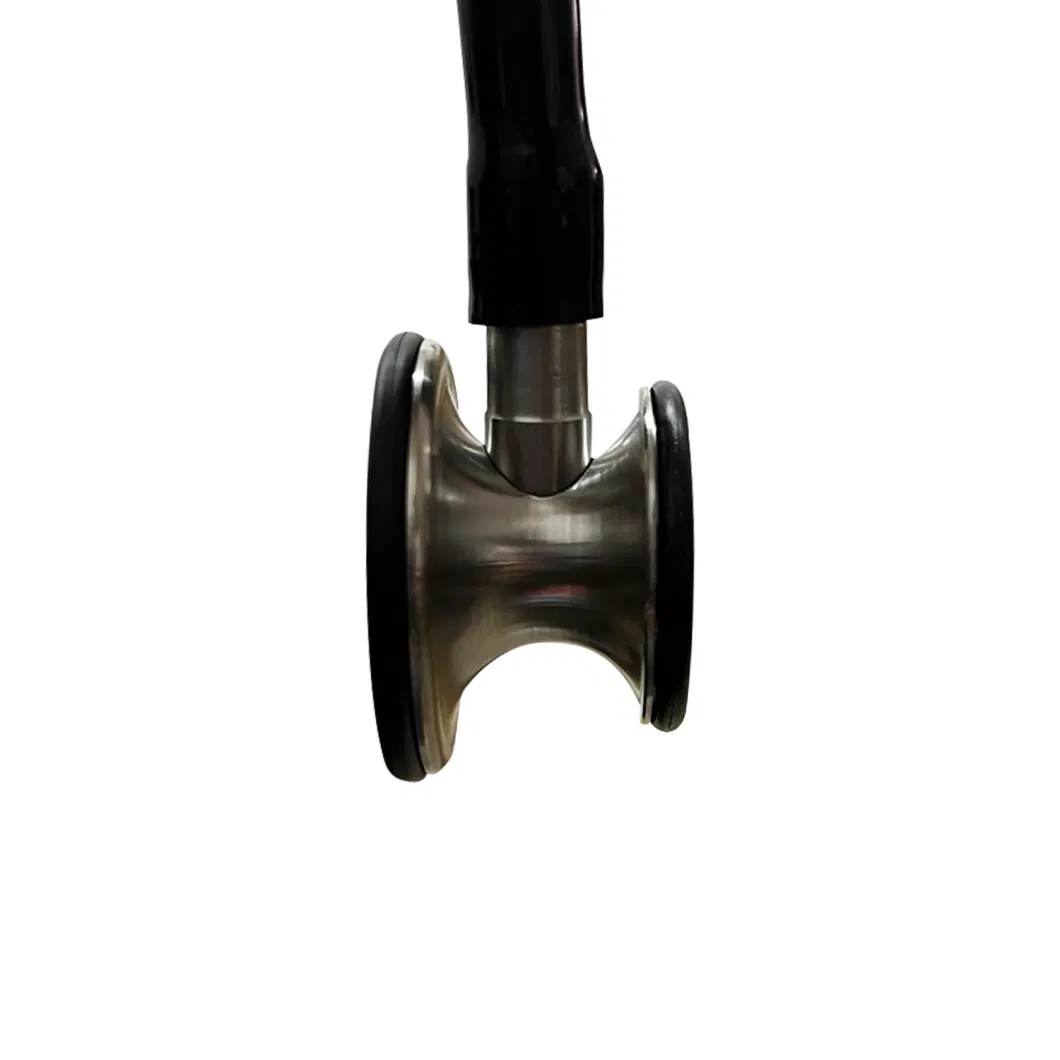 Kt-170A High Quality Medical Diagnostic Stainless Steel Deluxe Stethoscope