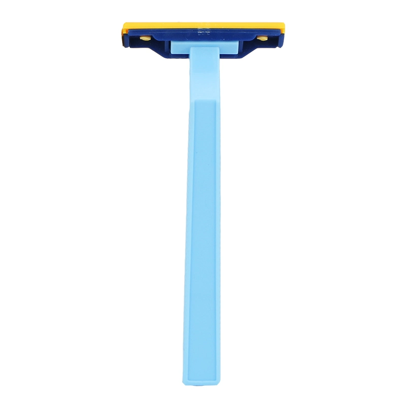 Hygiene Hard Plastic Handle Single Blade with Comb Medical Razor/ Surgical Razor/ Prepare Razor