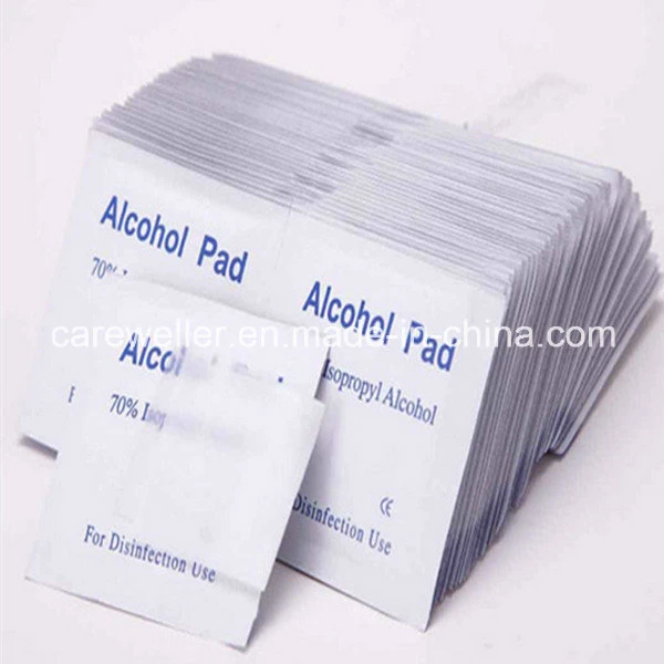 Alcohol Disinfection Pad for External Use