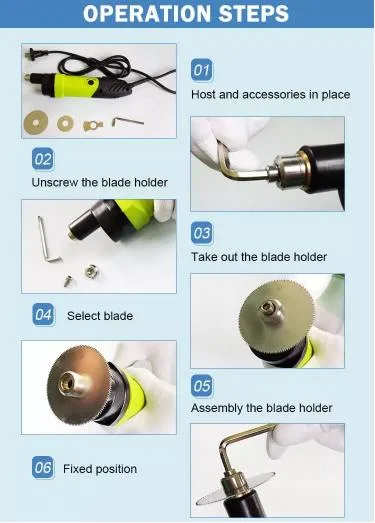 Electric Surgical Speed Control Gypsum Plaster Saw Cutter Cast Removal Saw Blades