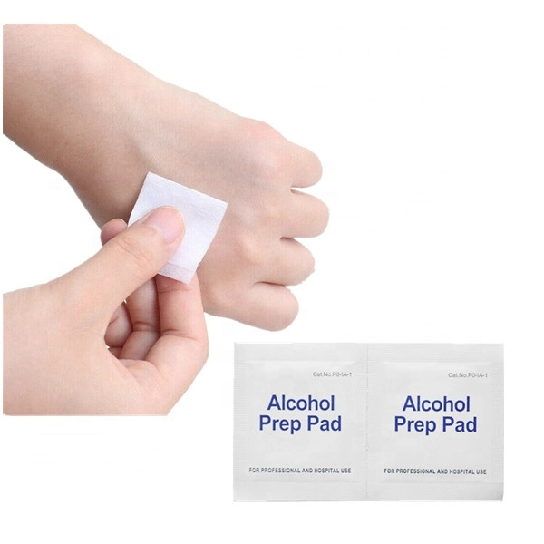 Disposable Alcohol Swab/Alcohol Prep Pad/Alcohol Pad 70% Isopropyl