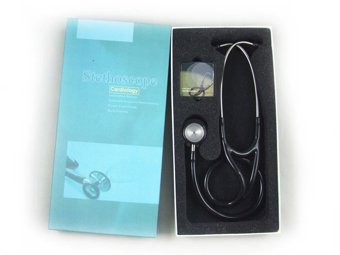 Stainless Steel Cardiology Estetoscopio Medical Cardiology Class III Stethoscope