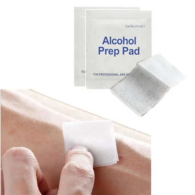 Disposable Alcohol Swab/Alcohol Prep Pad/Alcohol Pad 70% Isopropyl