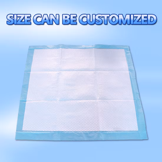 Amostra grátis OEM atacado fraldas para adultos descartáveis ​​Underpad Preço Rosa Fraldas Médicas para Idosos Underpads de Enfermagem para Adultos