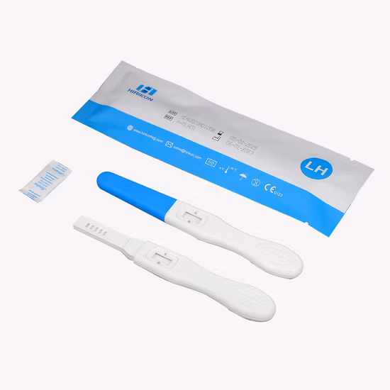 Golden Time® Early One Step HCG Test Midstream Urina 25miu Kit de teste de gravidez