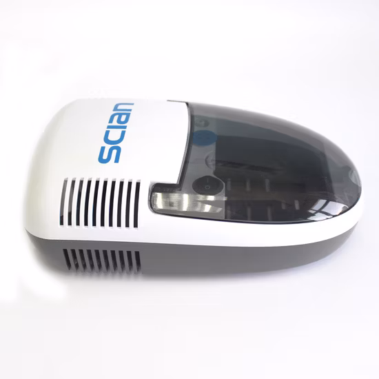 Atomizador portátil de baixo ruído, difusor de cuidados domiciliares, portatil médico, nebulizador de compressor doméstico preciso