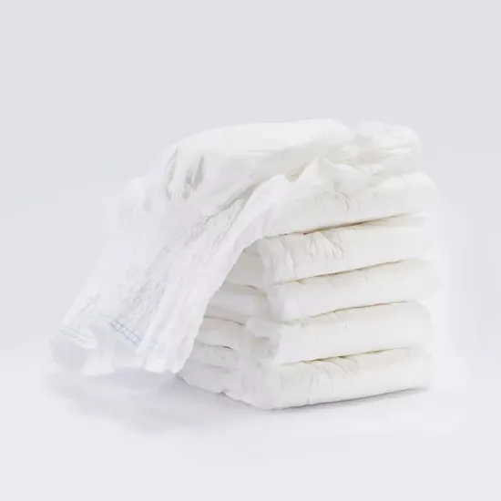 Venda quente Produtos adultos descartáveis ​​unissex Cintura elástica Fraldas super grossas de alta absorção Fraldas adultas de boa qualidade para incontinência