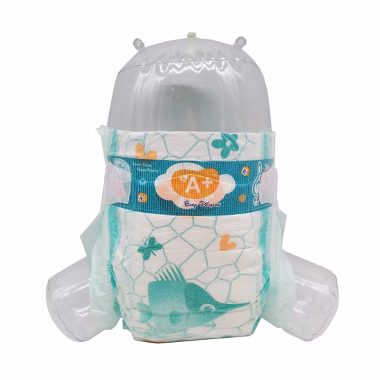 Alto desempenho L XL Personalização China Abdl Xxx Almofada de Inserção para Adultos Fralda OEM Sanitária